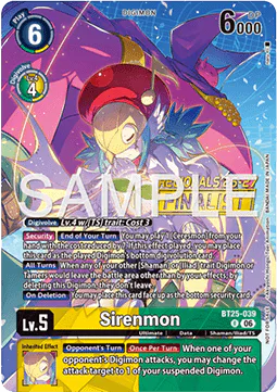 Sirenmon