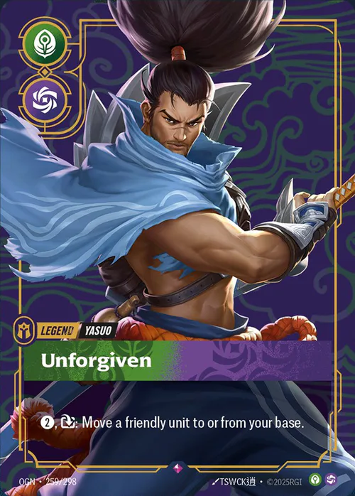 Yasuo - Unforgiven