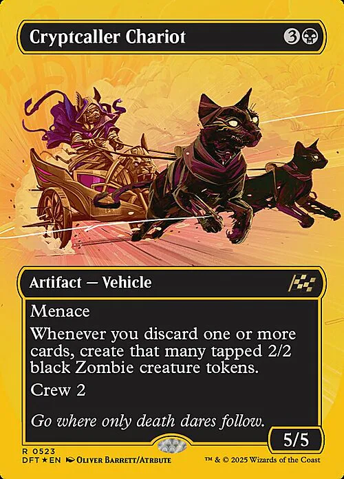Cryptcaller Chariot