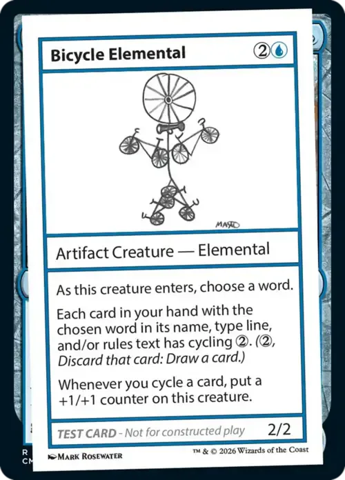 Bicycle Elemental