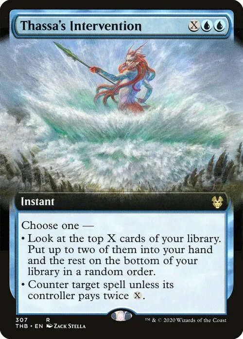 Thassa's Intervention