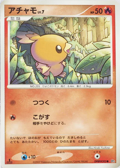 Torchic Lv.7