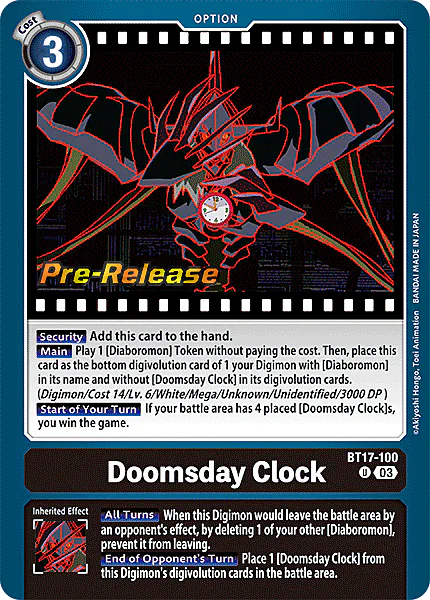 Doomsday Clock