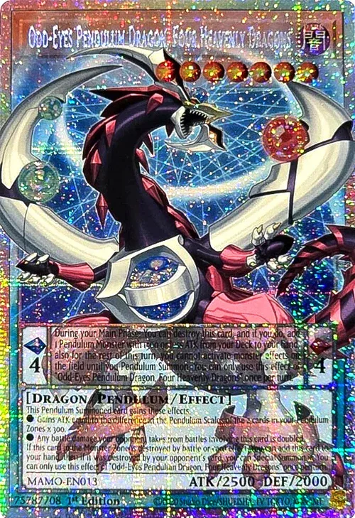 Odd-Eyes Pendulum Dragon, Four Heavenly Dragons