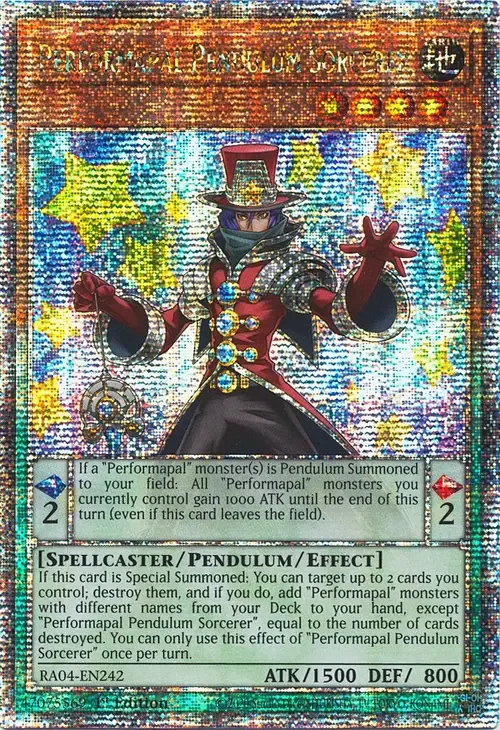 Performapal Pendulum Sorcerer