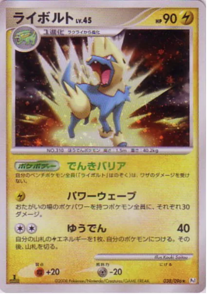 Manectric Lv.45