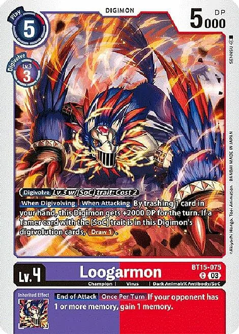 Loogarmon