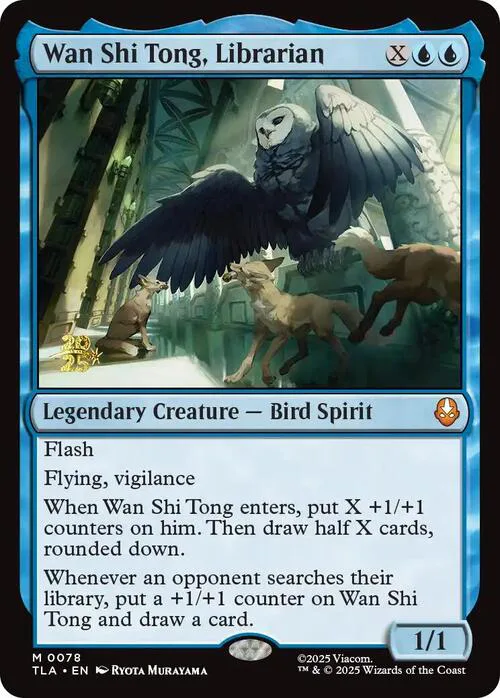 Wan Shi Tong, Librarian