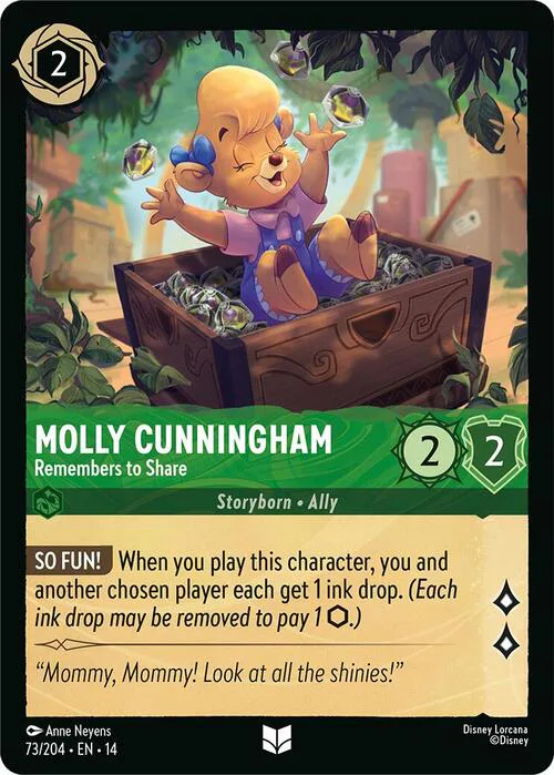 Molly Cunningham - Remembers to Share