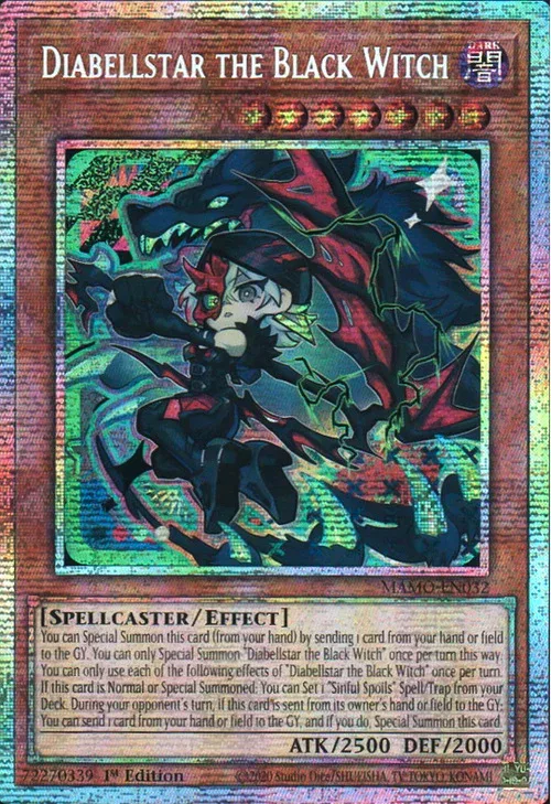 Diabellstar the Black Witch