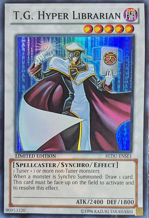 T.G. Hyper Librarian