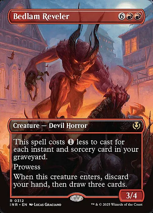 Bedlam Reveler
