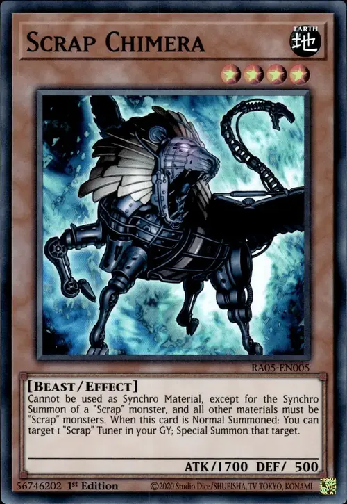 Scrap Chimera