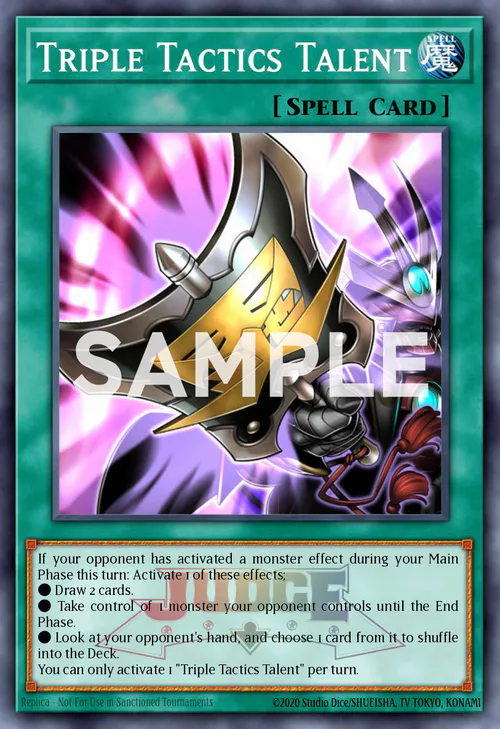 Triple Tactics Talent
