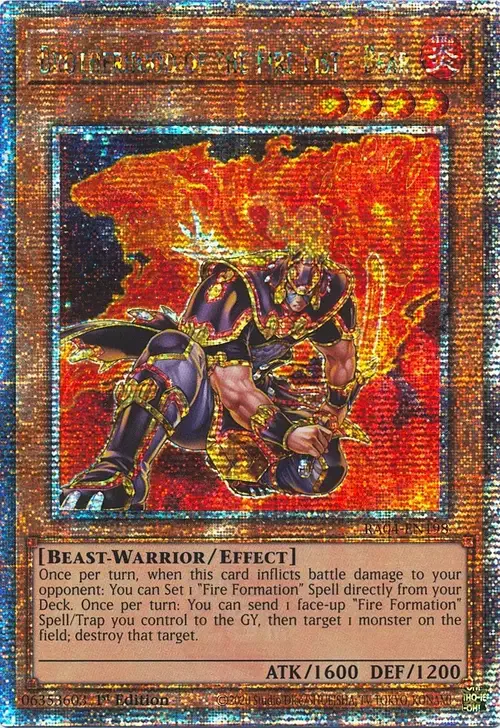Brotherhood of the Fire Fist - Bear