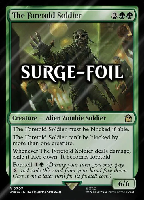 The Foretold Soldier