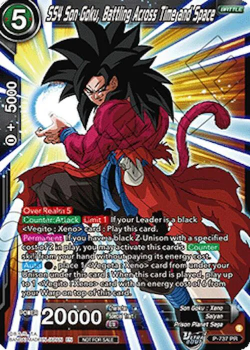 SS4 Son Goku, Battling Across Time and Space