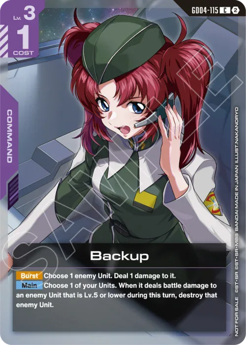 Backup