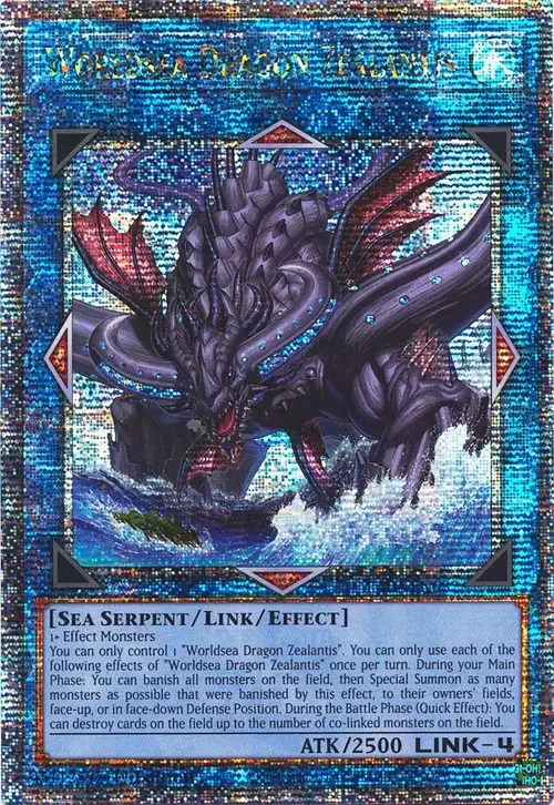 Worldsea Dragon Zealantis