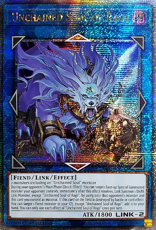 Unchained Soul of Rage