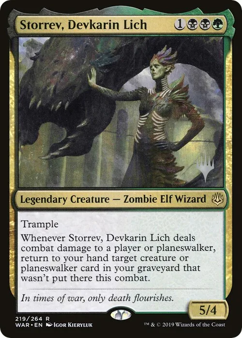 Storrev, Devkarin Lich
