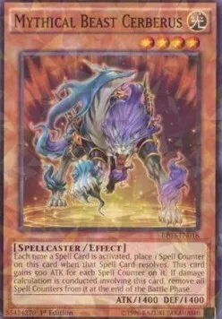 Mythical Beast Cerberus