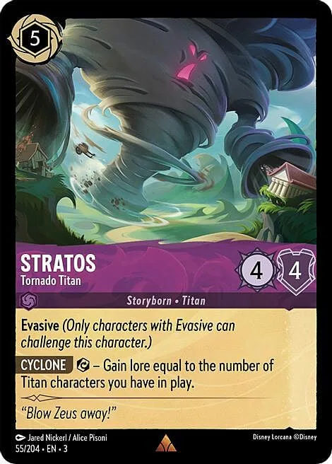 Stratos - Tornado Titan
