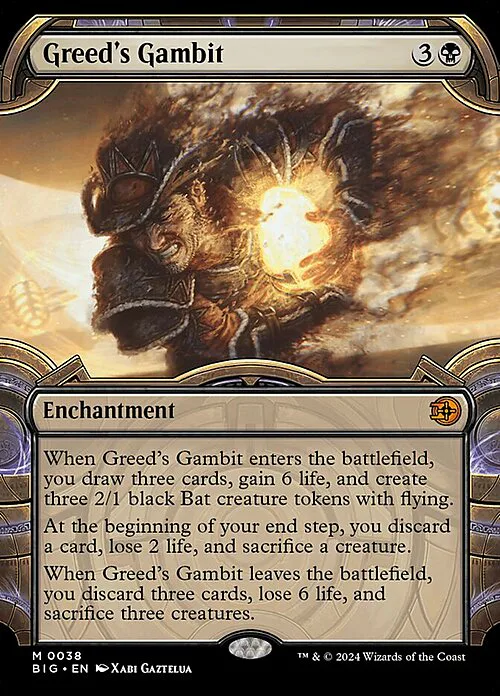 Greed's Gambit