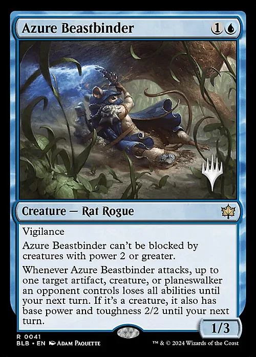 Azure Beastbinder