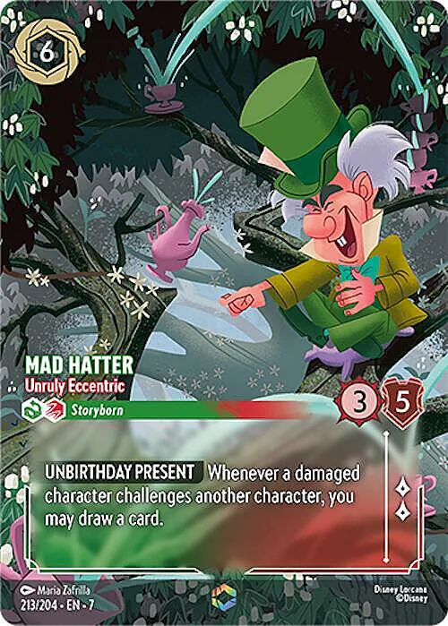 Mad Hatter - Unruly Eccentric