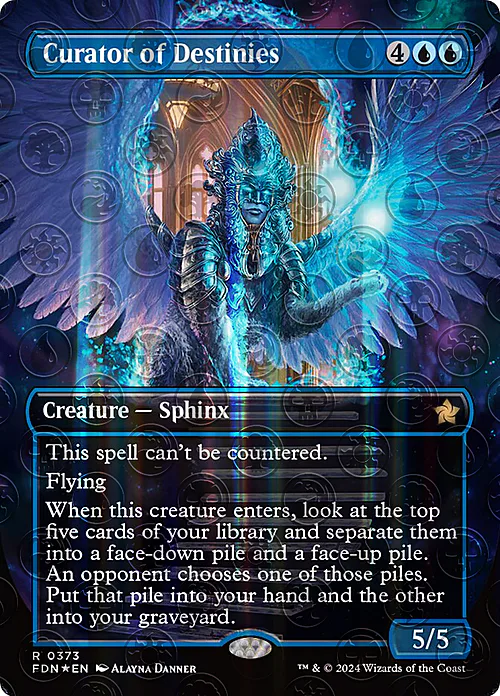 Curator of Destinies