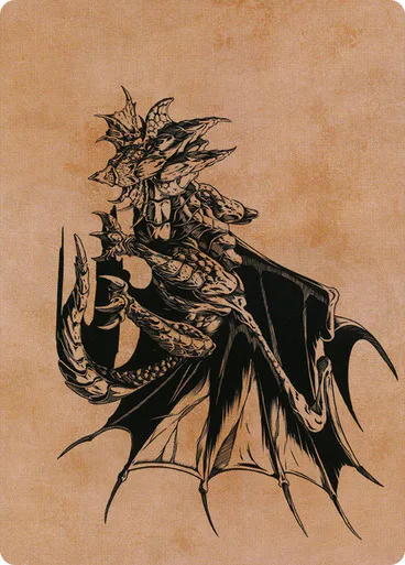 Art Series: Ancient Copper Dragon