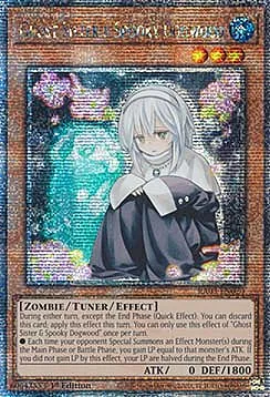 Ghost Sister & Spooky Dogwood
