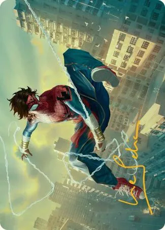 Art Series: Spider-Man India
