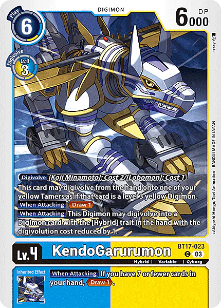 KendoGarurumon