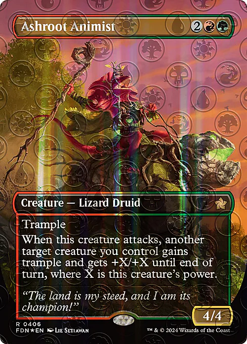 Ashroot Animist