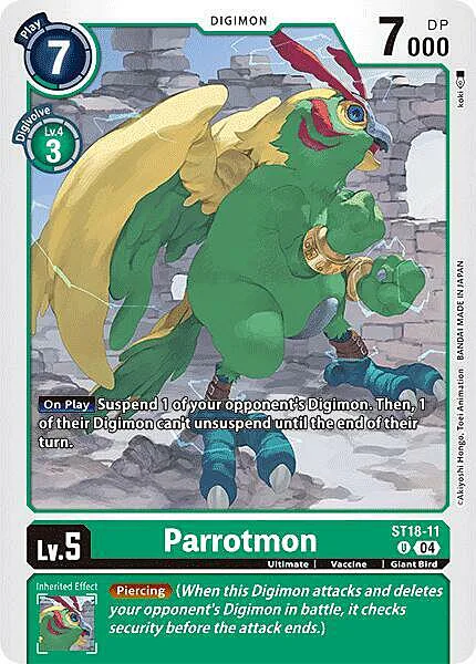 Parrotmon