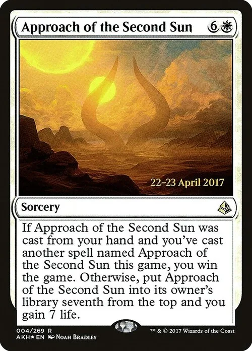 Approach of the Second Sun