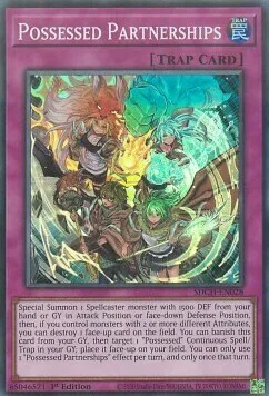 Possessed Partnerships