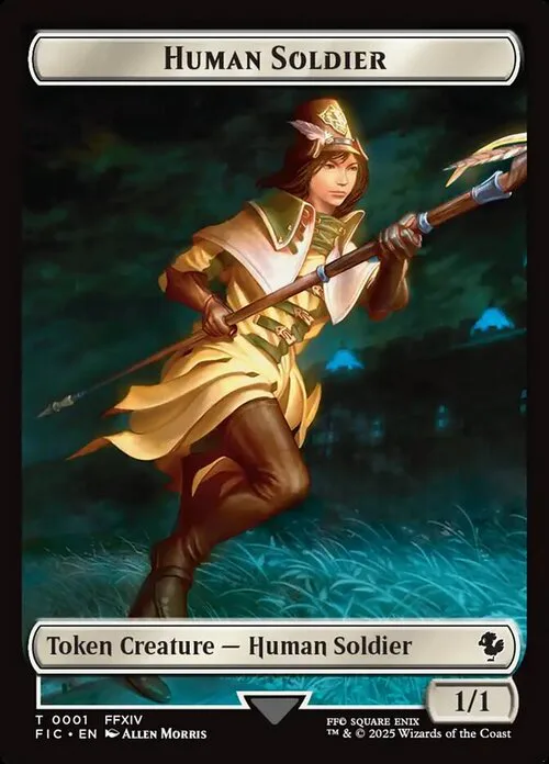 Human Soldier