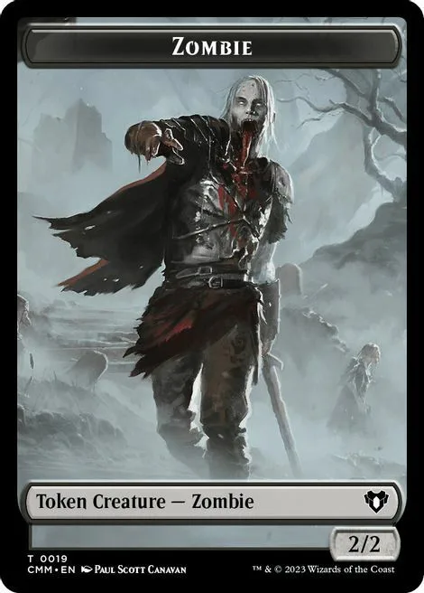 Zombie // Bird Illusion