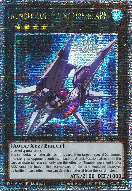Number 101: Silent Honor ARK