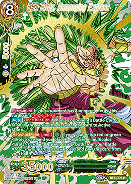 SS3 Broly, Rampaging Express