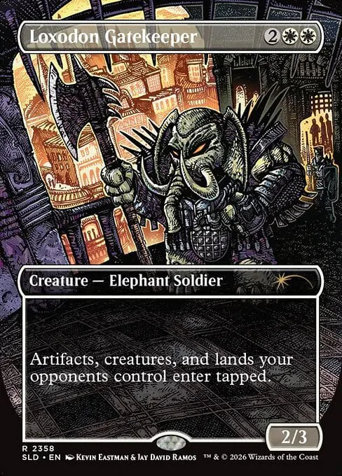 Loxodon Gatekeeper