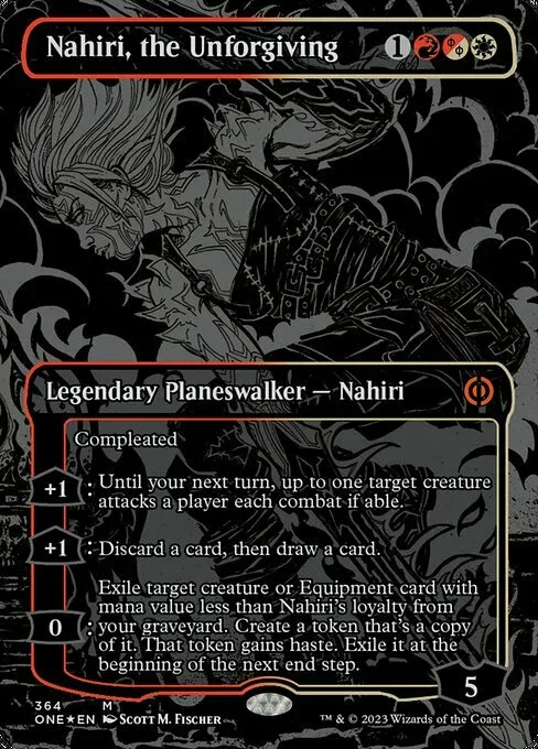 Nahiri, the Unforgiving
