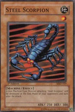 Steel Scorpion