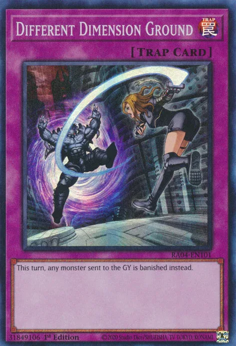 Different Dimension Ground