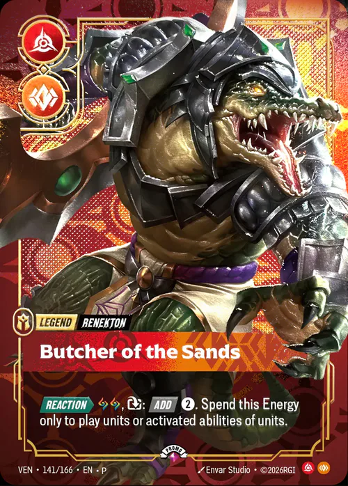 Renekton - Butcher of the Sands