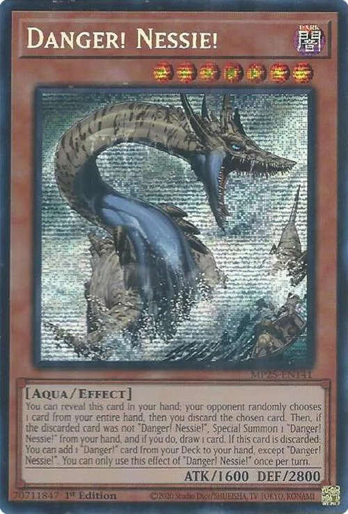 Danger! Nessie!