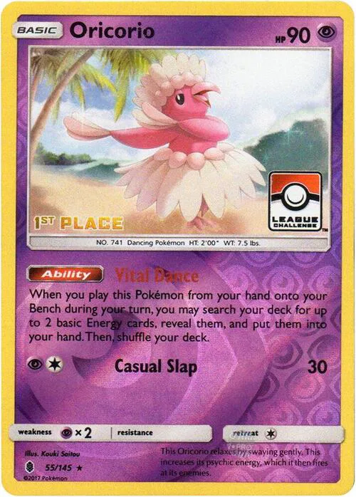 Oricorio